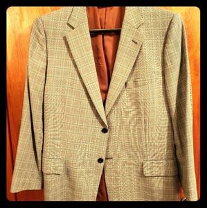 Joseph A Banks suit jacket. 46 regular. Excellent